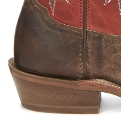 61 1-1/2" Western W/ Spur Ledge Heel